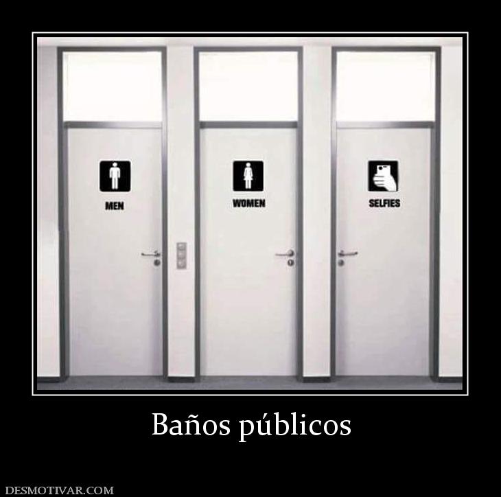 Baños públicos