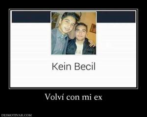 Volví con mi ex