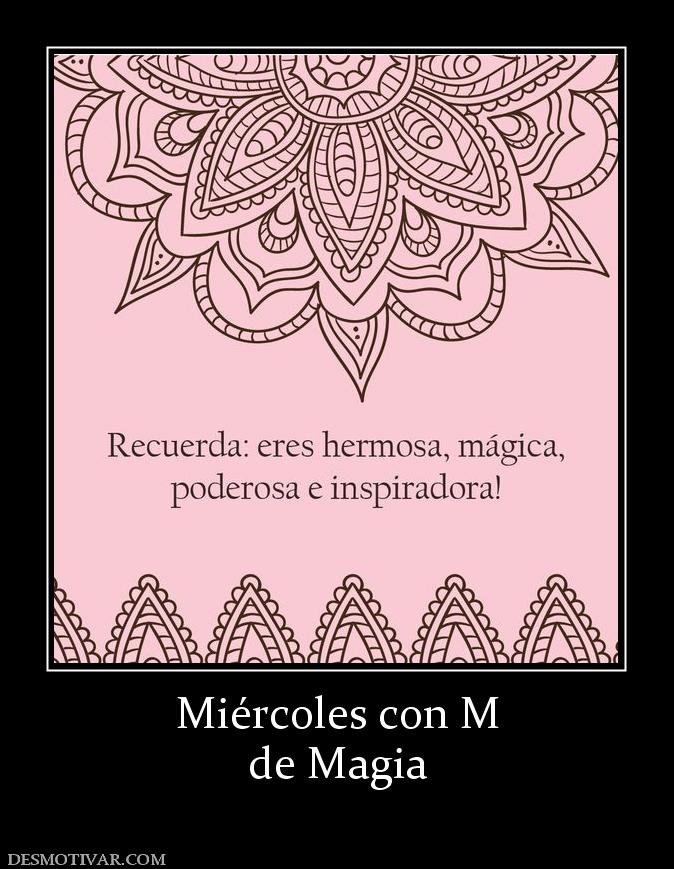 Miércoles con M de Magia