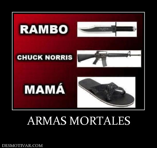 ARMAS MORTALES