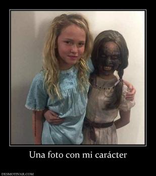 Una foto con mi carácter
