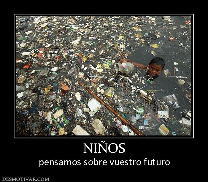 NIÑOS pensamos sobre vuestro futuro
