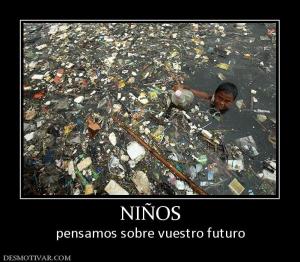 NIÑOS pensamos sobre vuestro futuro