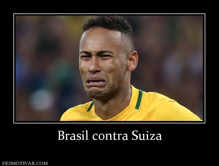 Brasil contra Suiza