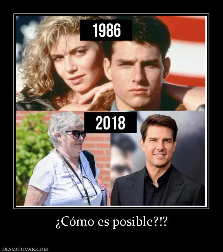 ¿Cómo es posible?!?