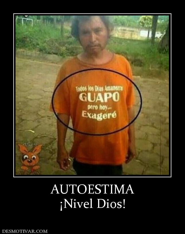 AUTOESTIMA ¡Nivel Dios!