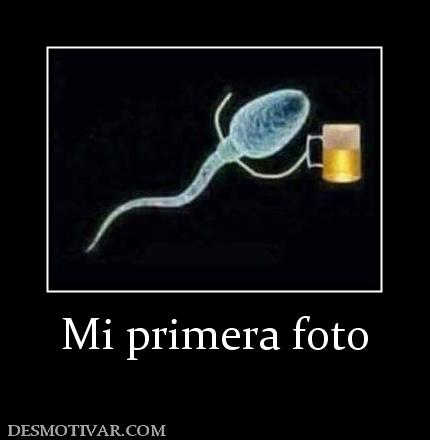 Mi primera foto