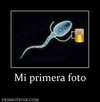 Mi primera foto