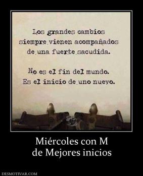 Miércoles con M de Mejores inicios