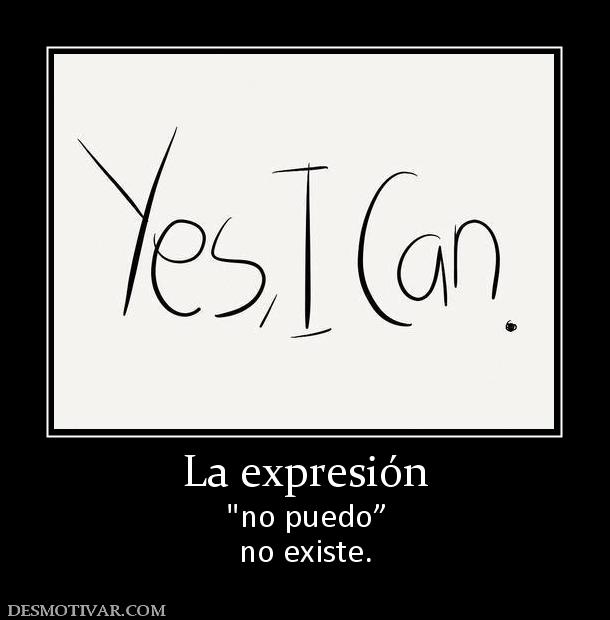 La expresión  no existe.