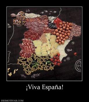 ¡Viva España!