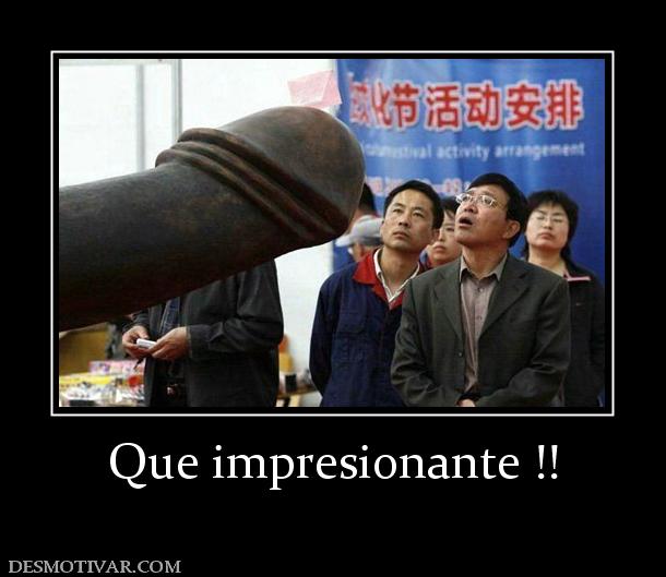 Que impresionante !!