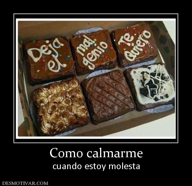 Como calmarme cuando estoy molesta