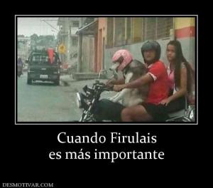 Cuando Firulais es más importante