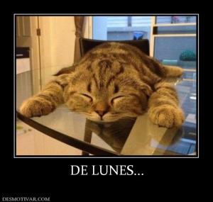 DE LUNES...