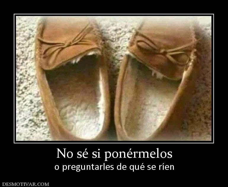 No sé si ponérmelos o preguntarles de qué se ríen