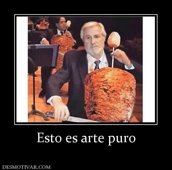 Esto es arte puro