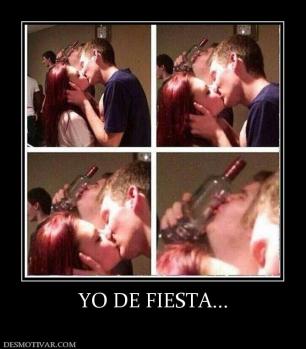 YO DE FIESTA...