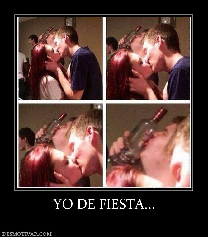 YO DE FIESTA...