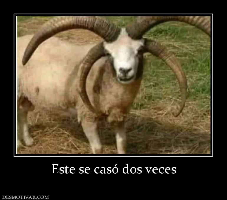 Este se casó dos veces