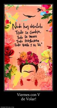 Viernes con V de Volar!