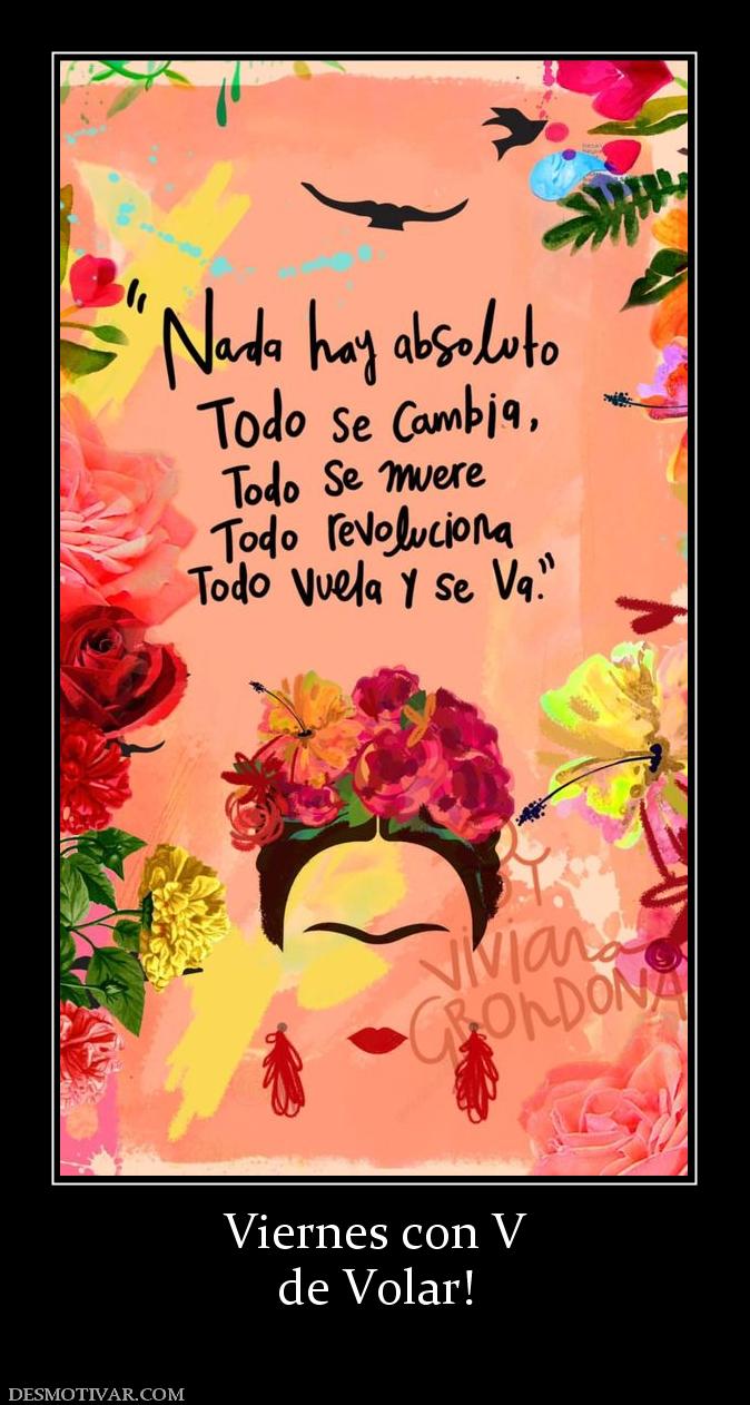 Viernes con V de Volar!