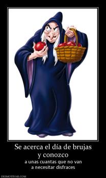 Se acerca el día de brujas y conozco a unas cuantas que no van a necesitar disfraces