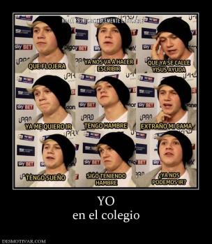 YO en el colegio