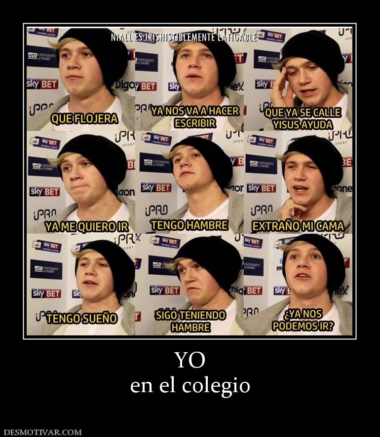 YO en el colegio