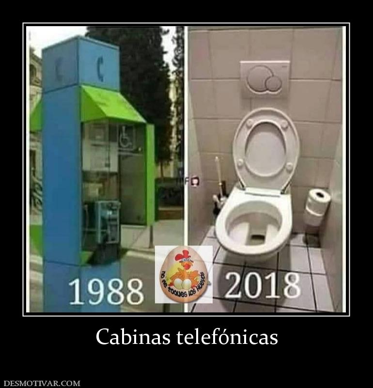 Cabinas telefónicas