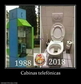 Cabinas telefónicas