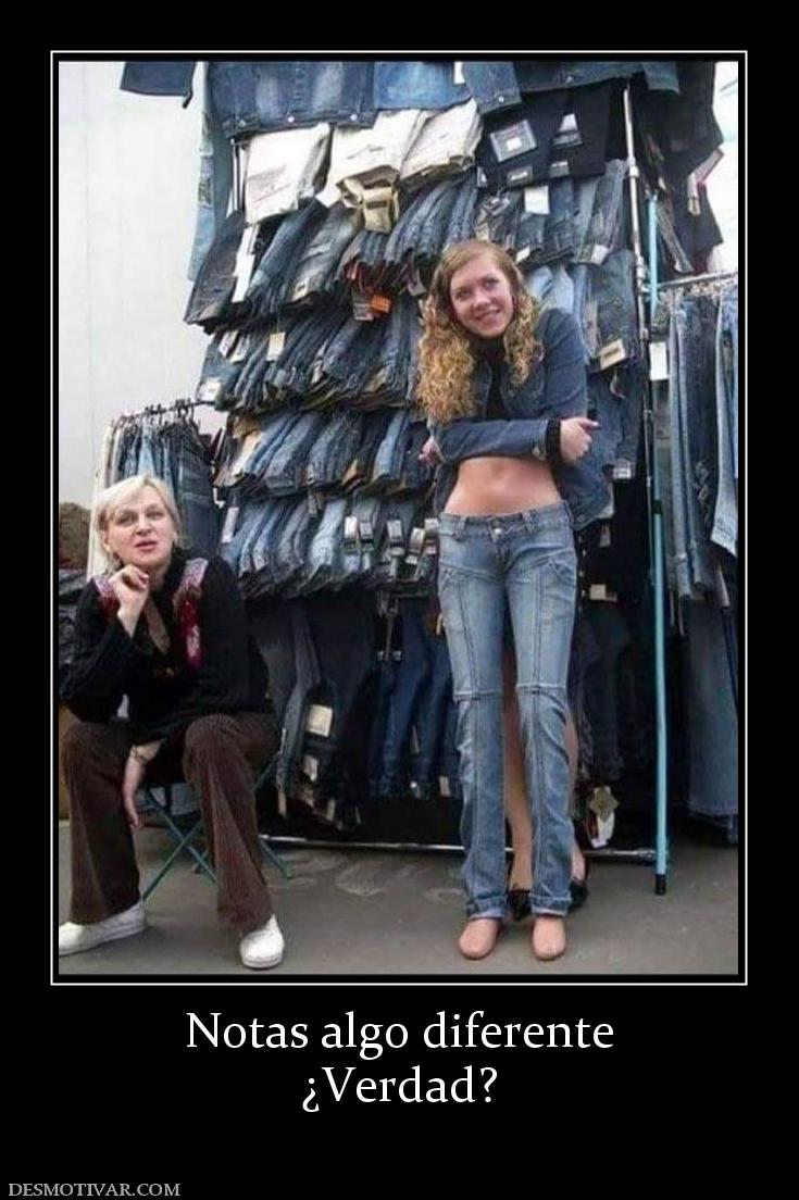Notas algo diferente ¿Verdad?