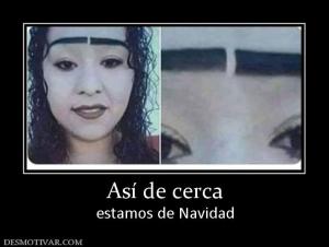 Así de cerca estamos de Navidad