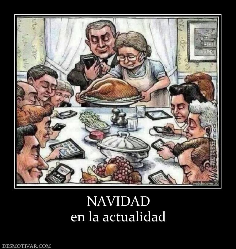 NAVIDAD en la actualidad