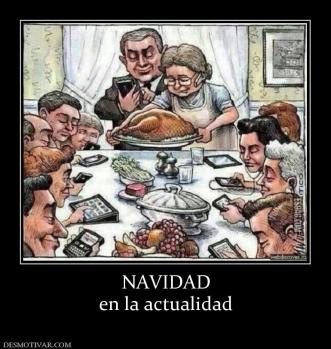 NAVIDAD en la actualidad