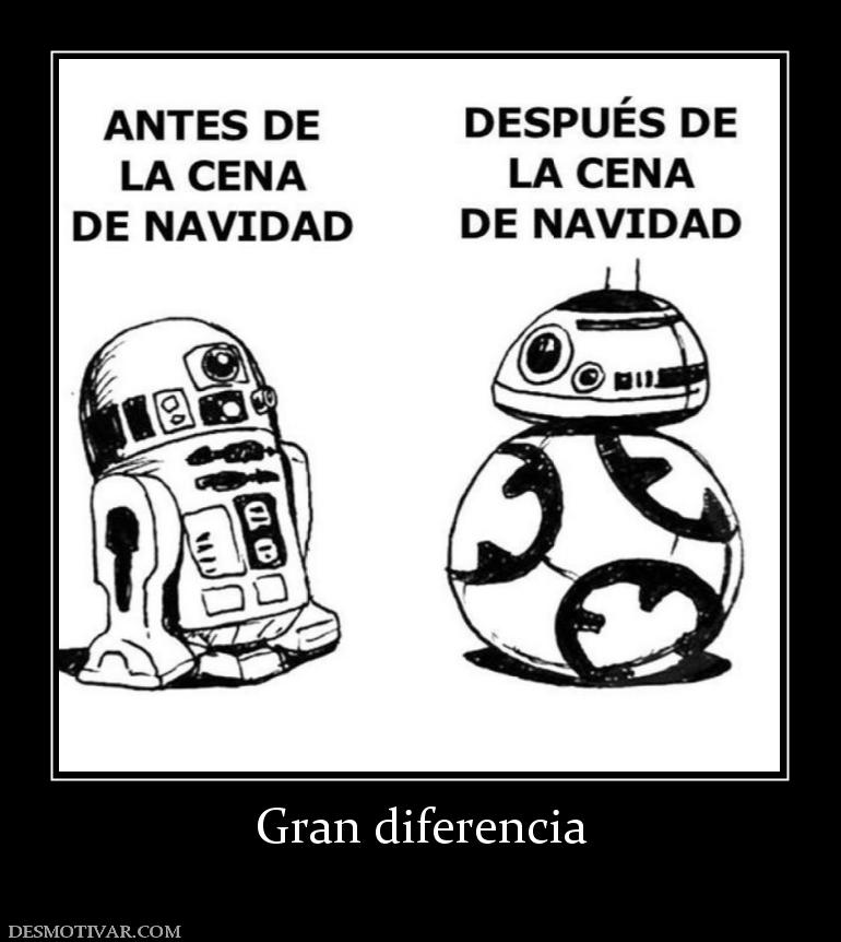Gran diferencia