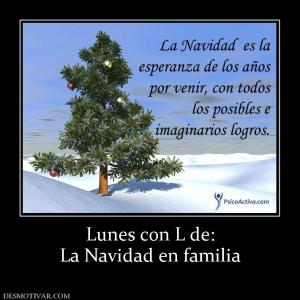 Lunes con L de: La Navidad en familia