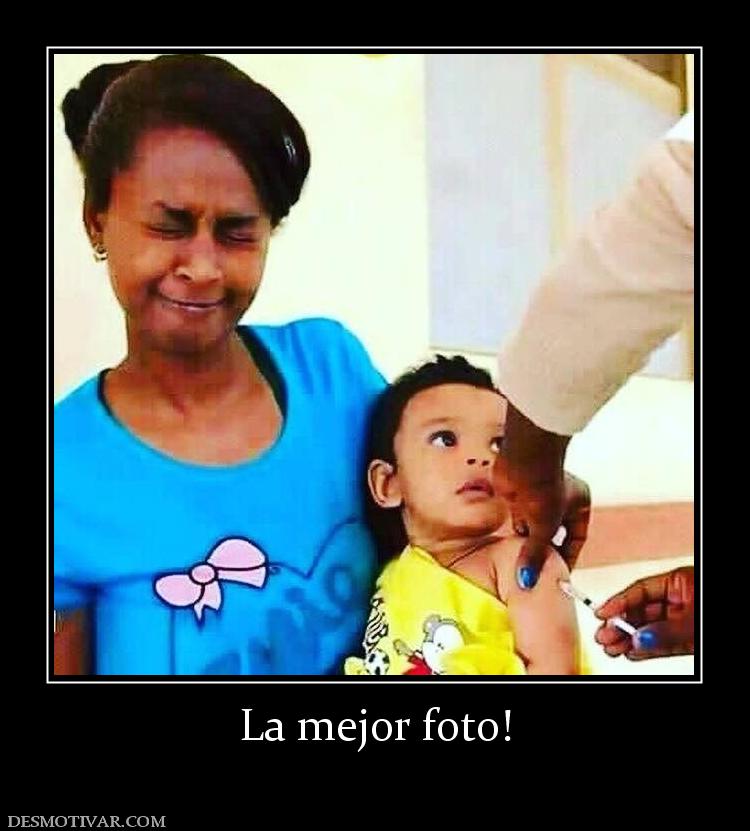 La mejor foto!