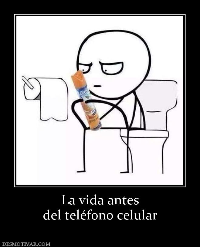 La vida antes del teléfono celular