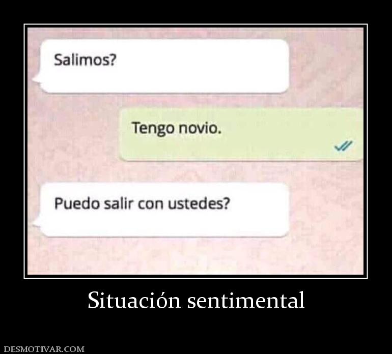 Situación sentimental