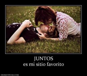 JUNTOS es mi sitio favorito