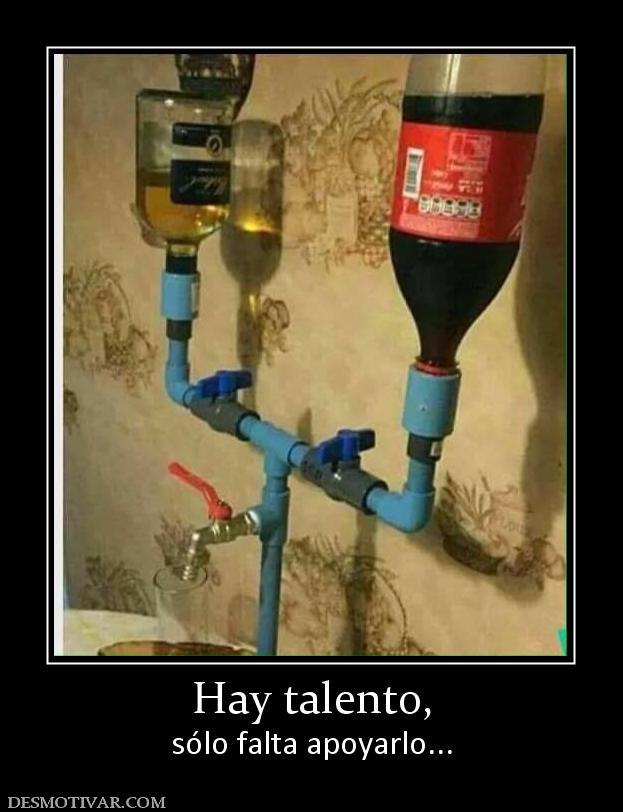 Hay talento, sólo falta apoyarlo...