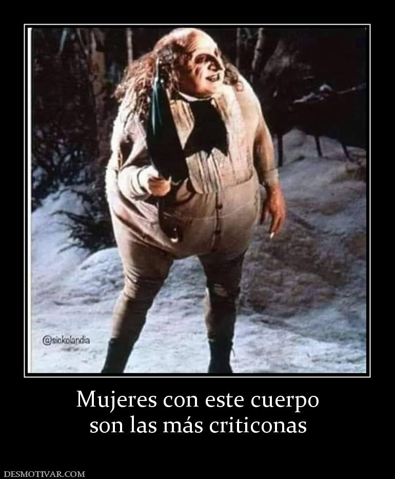 Mujeres con este cuerpo son las más criticonas