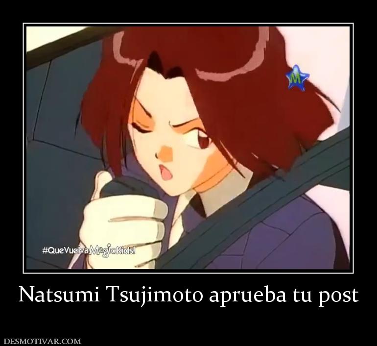 Natsumi Tsujimoto aprueba tu post