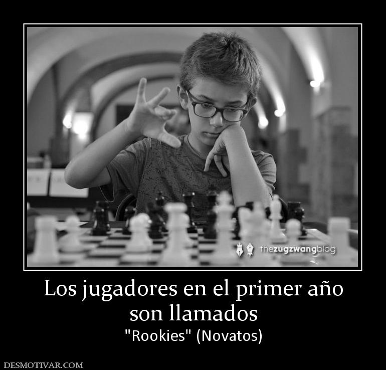 Los jugadores en el primer año son llamados