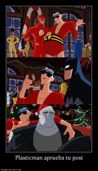 Plasticman aprueba tu post