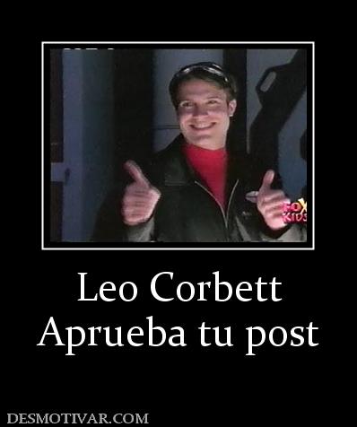 Leo Corbett Aprueba tu post
