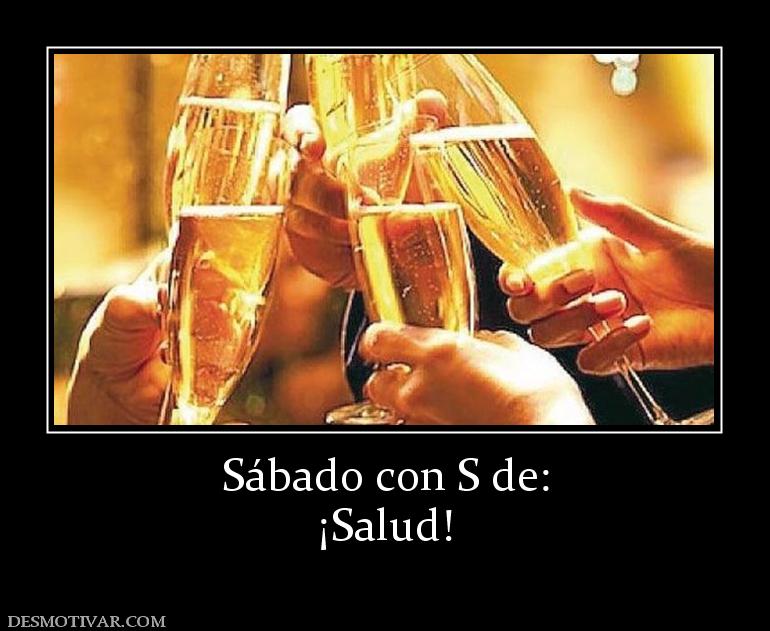 Sábado con S de: ¡Salud!
