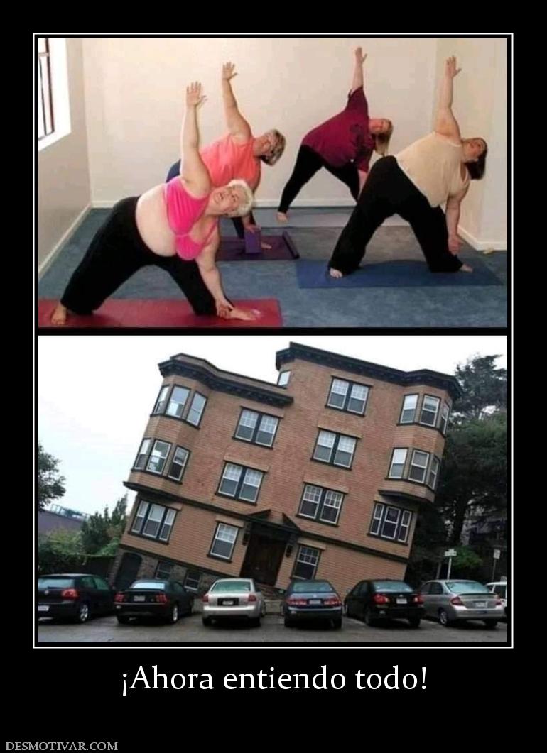 ¡Ahora entiendo todo!