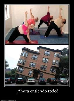 ¡Ahora entiendo todo!